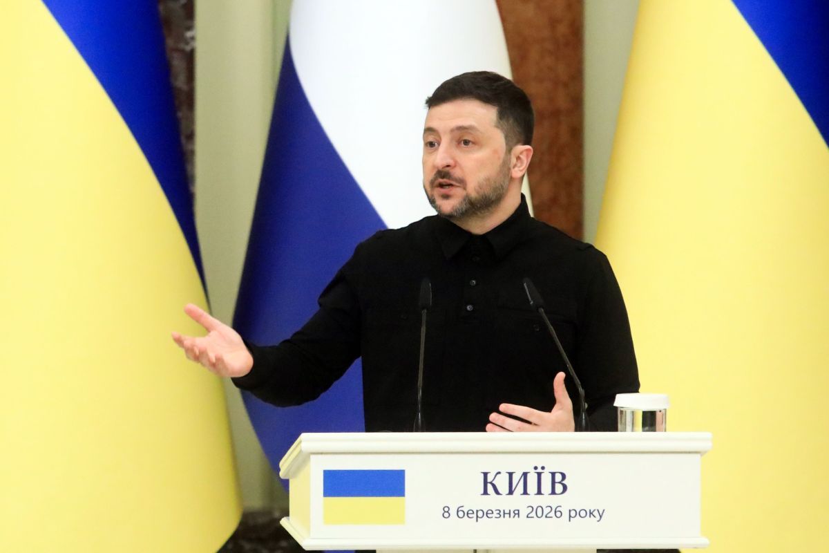 Ucraina, Zelensky &ldquo;La centrale Zaporizhzhia torni sotto il controllo di Kiev&rdquo;