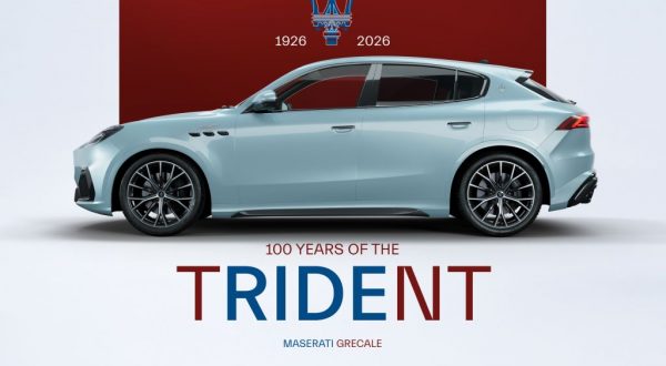 Maserati, una campagna di comunicazione celebra i cento anni del Tridente
