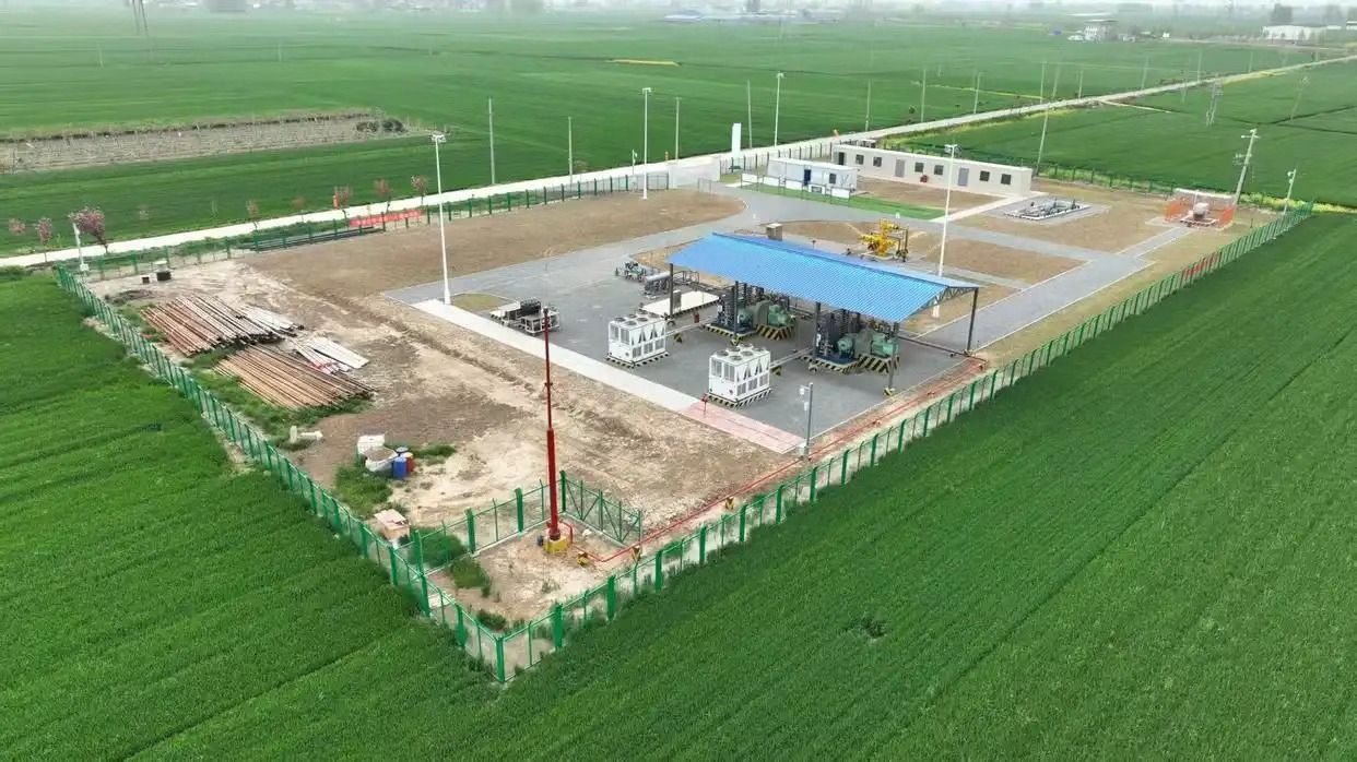 Cina, al via il progetto di stoccaggio dell&rsquo;idrogeno in cave saline