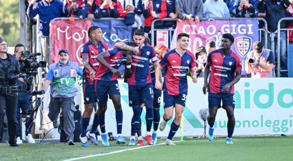 Cagliari show: 3-2 all’Atalanta e salvezza sempre più vicina