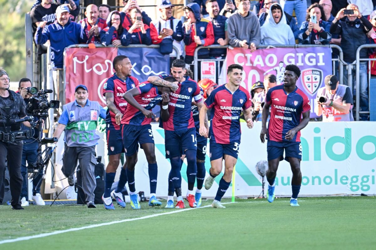 Cagliari show: 3-2 all&rsquo;Atalanta e salvezza sempre pi&ugrave; vicina