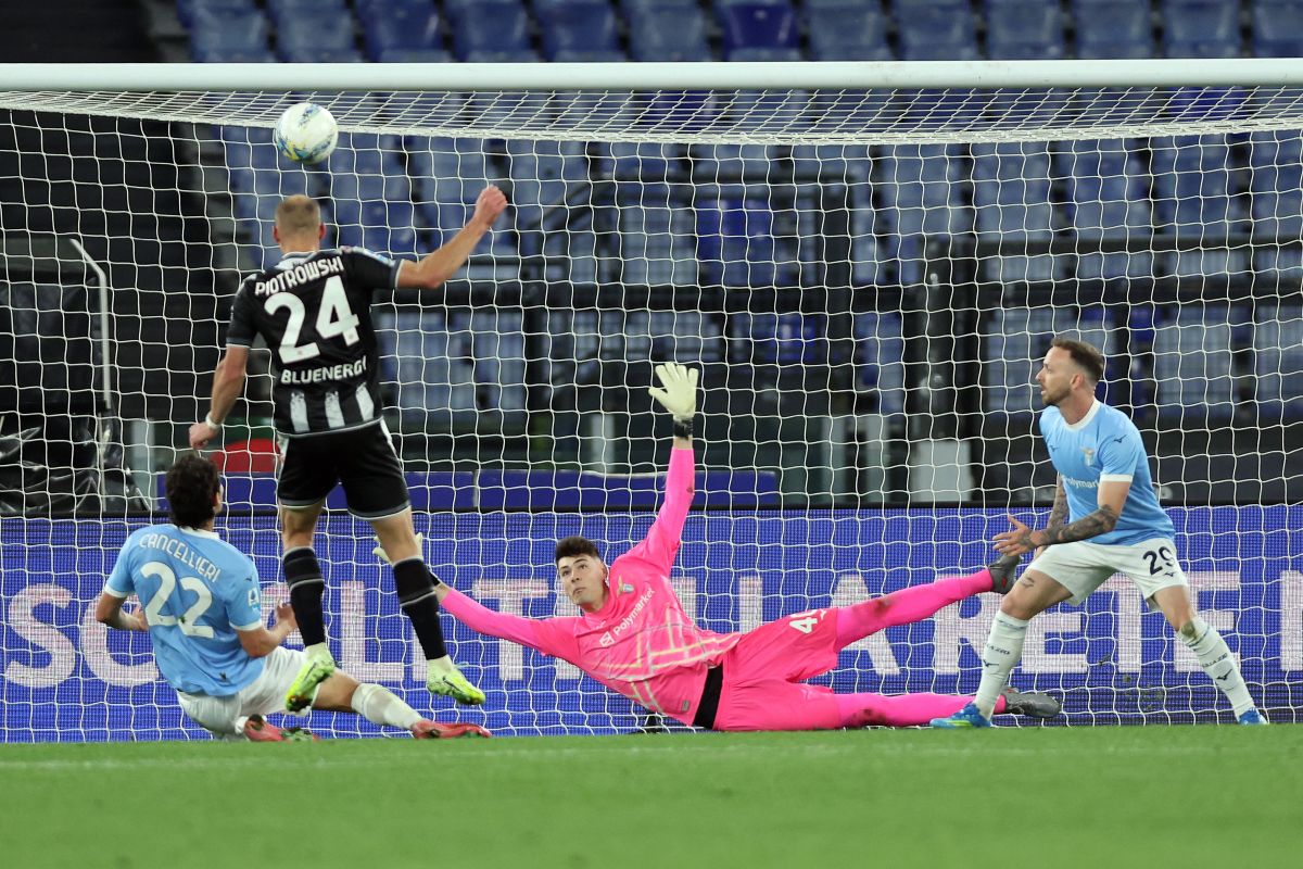 Lazio-Udinese 3-3: pari spettacolo all&rsquo;Olimpico
