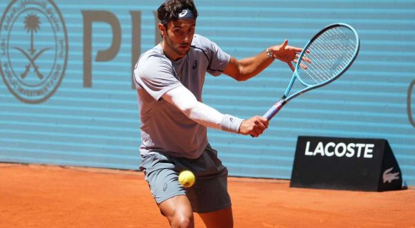 Musetti si ferma agli ottavi di finale del Masters 1000 di Madrid
