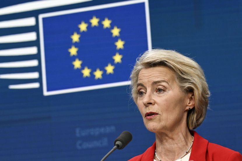 Von der Leyen &ldquo;Conseguenze del conflitto In Iran per mesi o anni&rdquo;