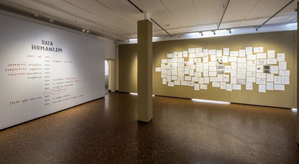 Intesa Sanpaolo, a Vicenza la mostra “Giorgia Lupi. L’umanesimo dei dati”