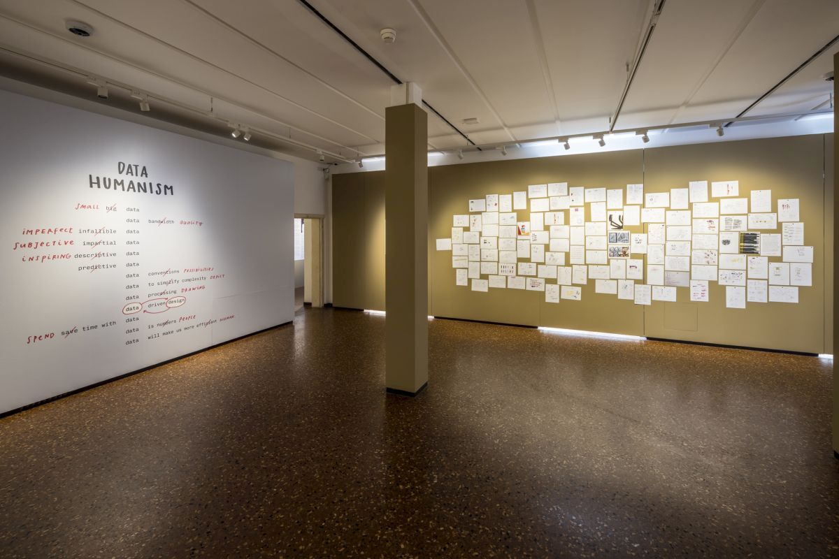 Intesa Sanpaolo, a Vicenza la mostra &ldquo;Giorgia Lupi. L&rsquo;umanesimo dei dati&rdquo;