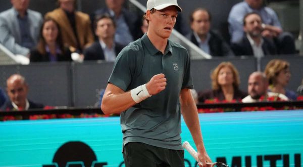 Sinner elimina Jodar e approda in semifinale al Masters 1000 di Madrid