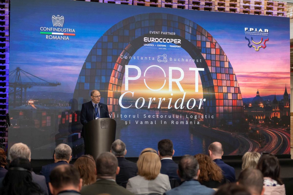 La sfida della logistica dell&rsquo;Europa orientale passa dalla Romania