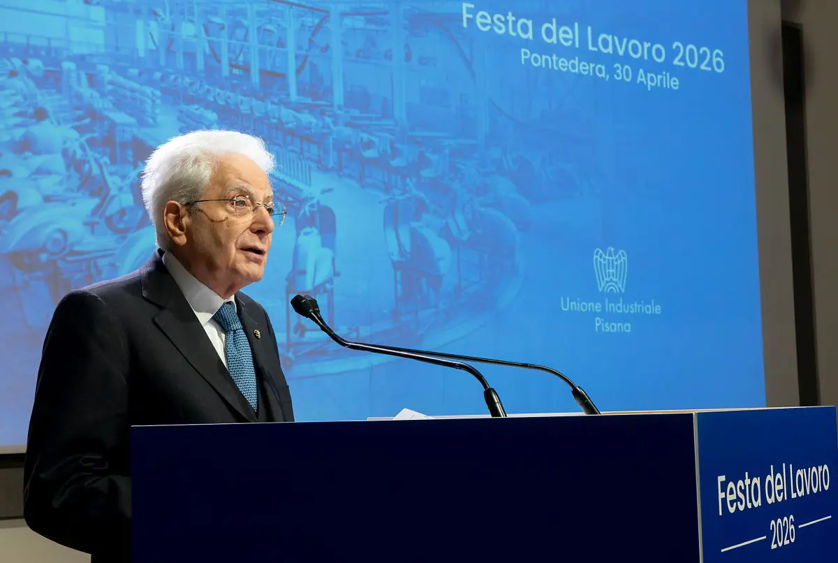 Mattarella &ldquo;Il dialogo sociale non deve mai interrompersi&rdquo;