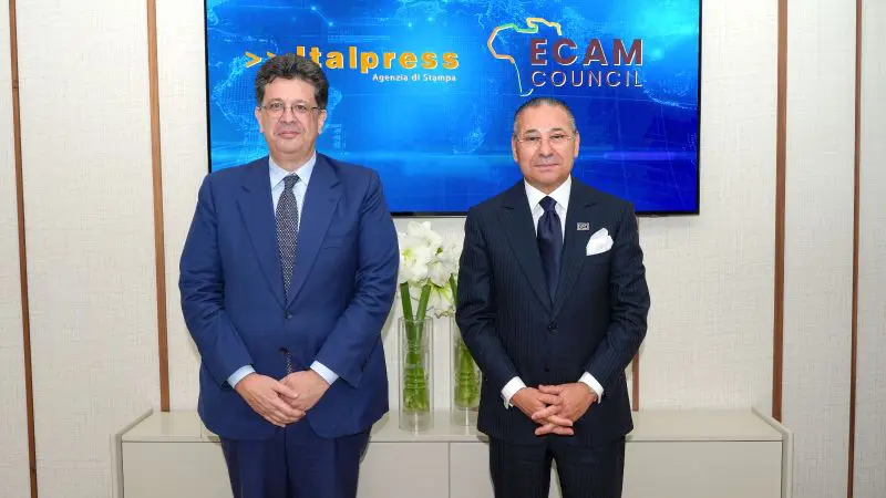 Mediterraneo, Italpress ed Ecam Council rinnovano l&rsquo;accordo di collaborazione