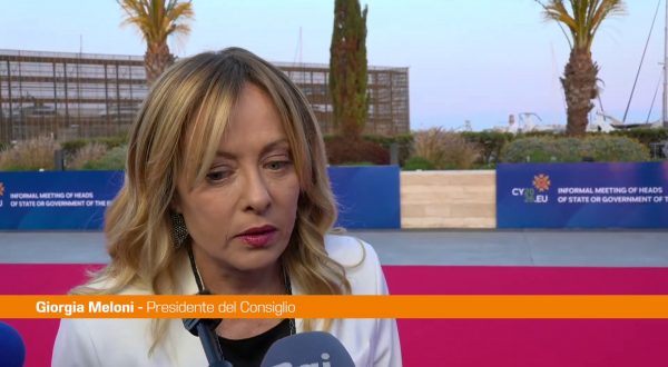 Migranti, Meloni “Servono soluzioni innovative”
