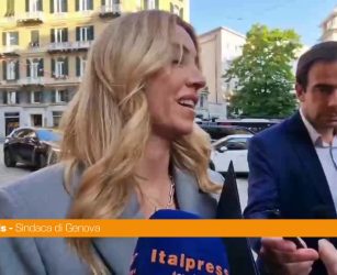 Salis "Grazie a Calenda per attestato di stima, ma rimarr&ograve; sindaca di Genova"