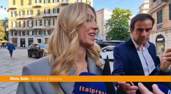 Salis “Grazie a Calenda per attestato di stima, ma rimarrò sindaca di Genova”