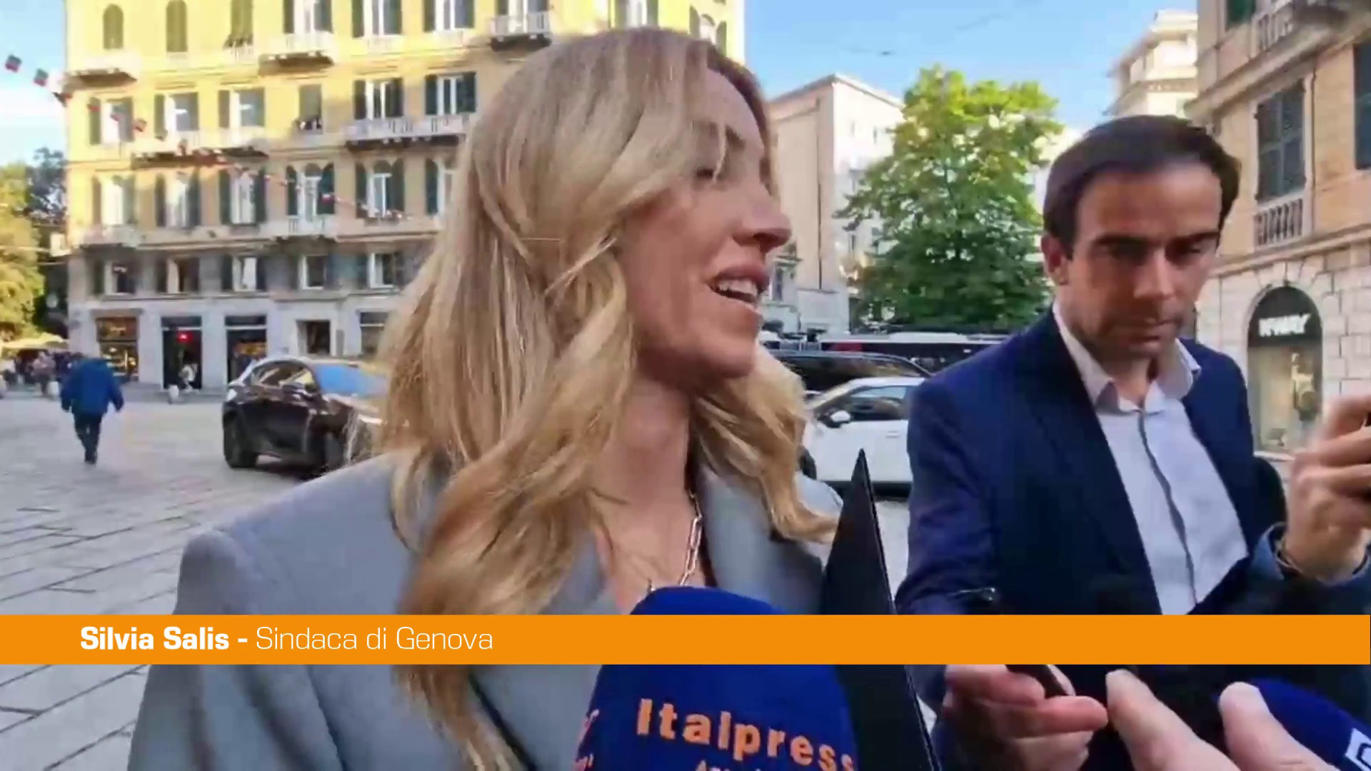 Salis "Grazie a Calenda per attestato di stima, ma rimarr&ograve; sindaca di Genova"