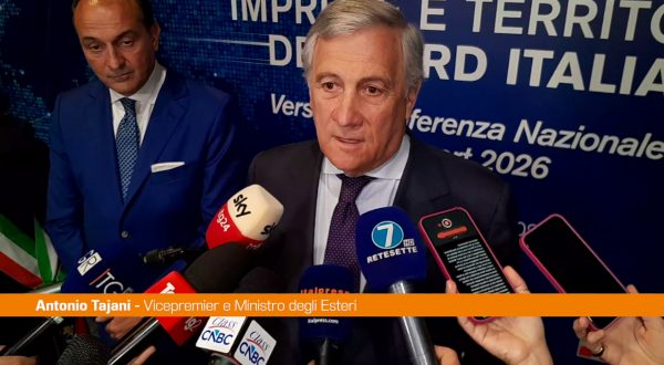 Tajani “Sull’energia l’Unione Europea deve essere più elastica”