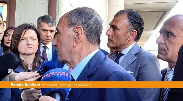 Spiaggia Mondello, Schifani “Intervento irrituale dell’Avvocatura dello Stato”