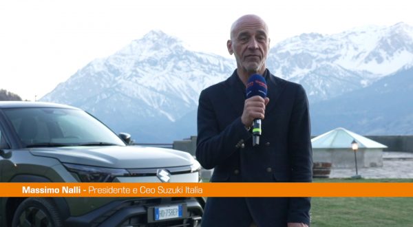 Nalli “Debutta la eVitara, la declinazione a batteria del fuoristrada Suzuki”