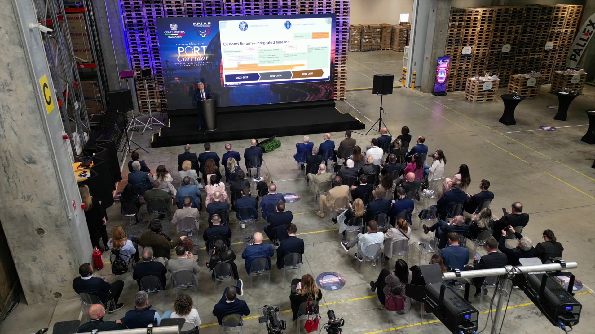 La Romania punta a diventare il nuovo snodo logistico dell&rsquo;Europa orientale