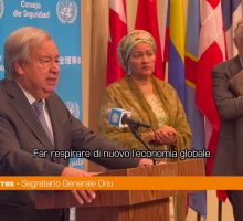 Hormuz, Guterres &ldquo;Ripristinare subito la libert&agrave; di navigazione&rdquo;
