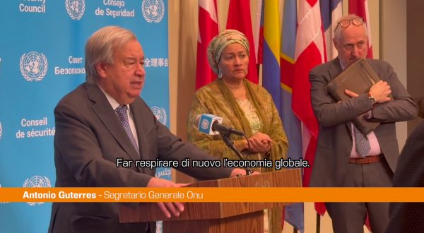 Hormuz, Guterres “Ripristinare subito la libertà di navigazione”