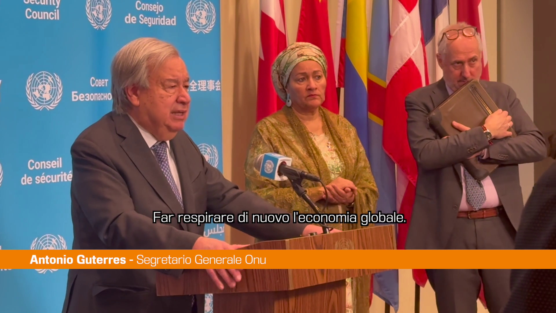 Hormuz, Guterres &ldquo;Ripristinare subito la libert&agrave; di navigazione&rdquo;
