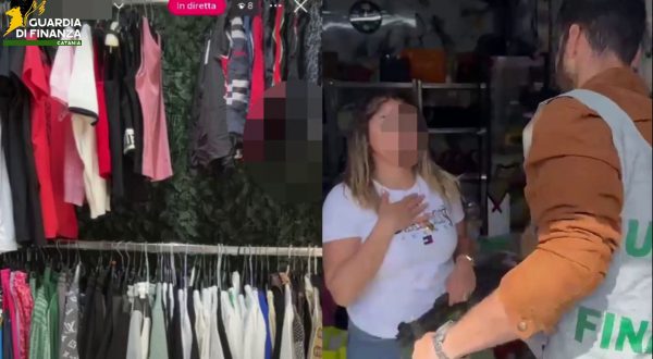 Vendevano prodotti contraffatti online a Catania, Gdf interviene “in diretta”
