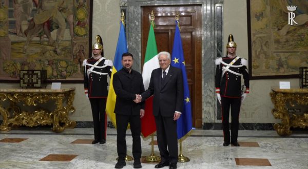 Mattarella a Zelensky “L’Italia sarà sempre al fianco dell’Ucraina”