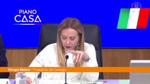 Piano Casa, Meloni "Recupero di 60 mila alloggi popolari"