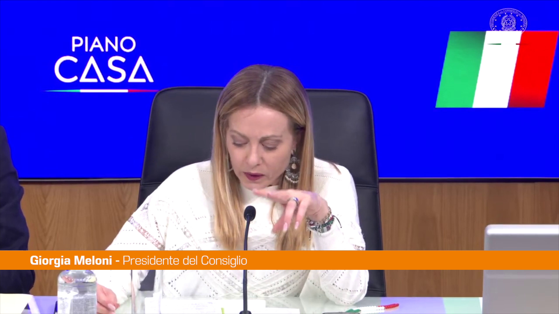 Piano Casa, Meloni "Recupero di 60 mila alloggi popolari"