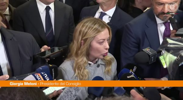 Ue, Meloni “La sospensione del Patto di Stabilità non è da irresponsabili”