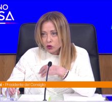 Carburanti, Meloni "Taglio delle accise prorogato per tre settimane"