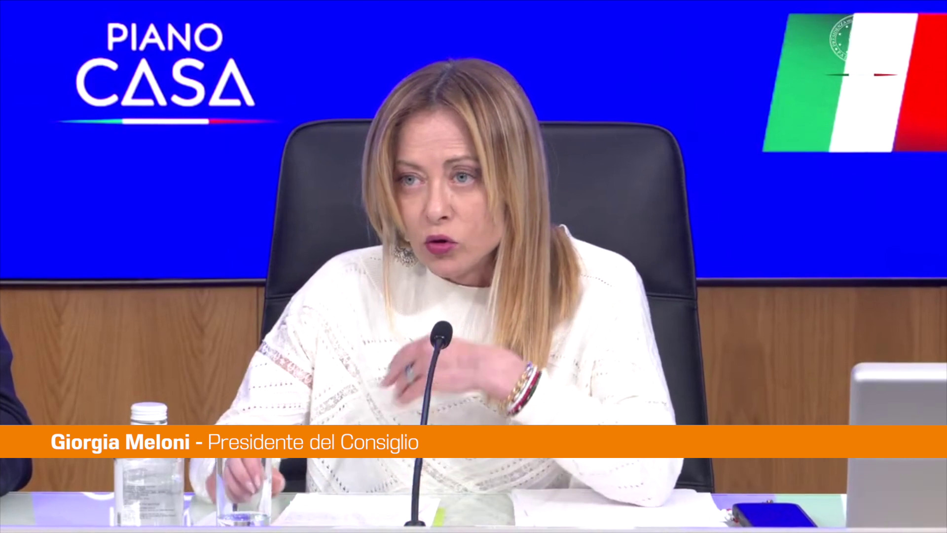 Carburanti, Meloni "Taglio delle accise prorogato per tre settimane"