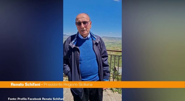 Frana Niscemi, Schifani “Dobbiamo fare squadra, polemiche non aiutano”