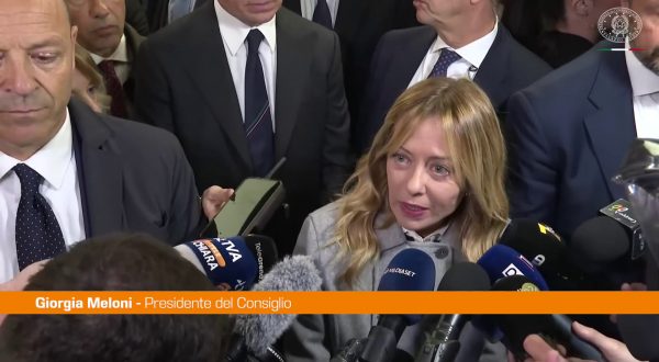 Meloni “Solidarietà al Papa, da Trump parole inaccettabili”