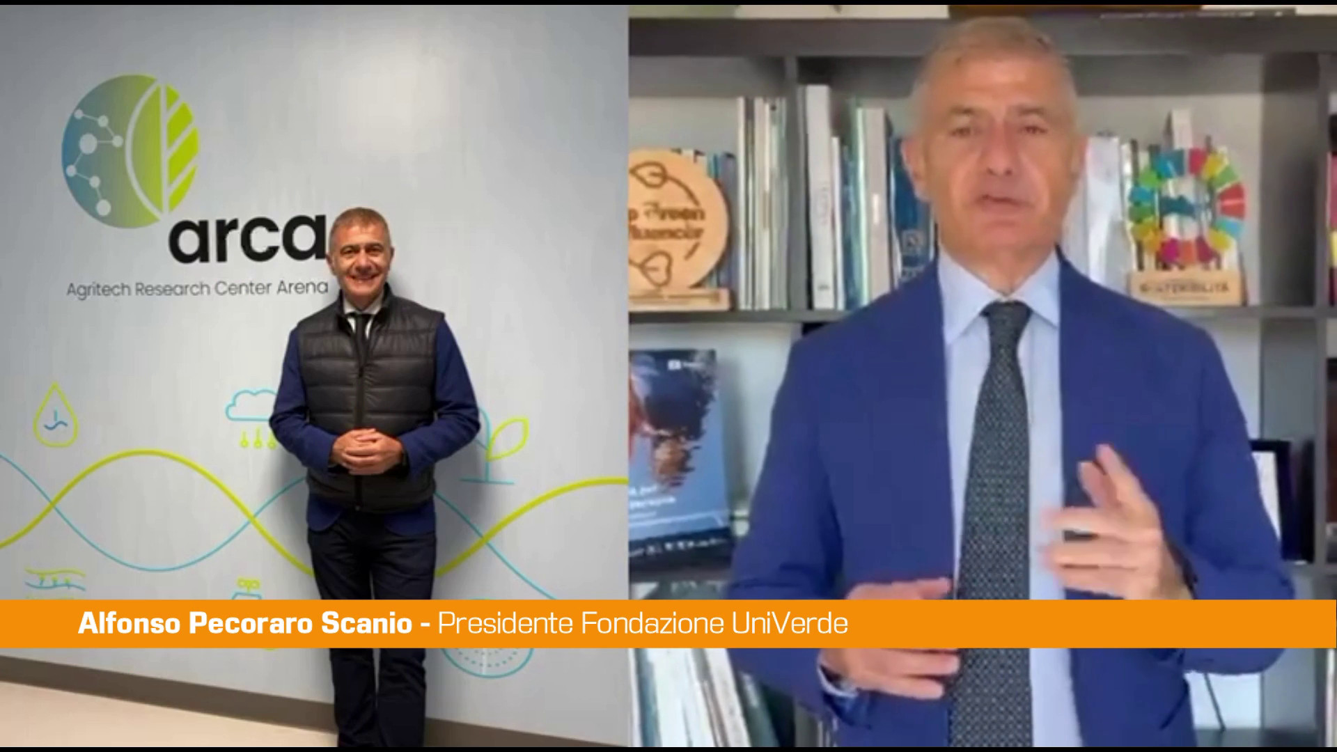 Pecoraro Scanio "Con Arca l'eccellenza per l'agricoltura del futuro eco-digital"