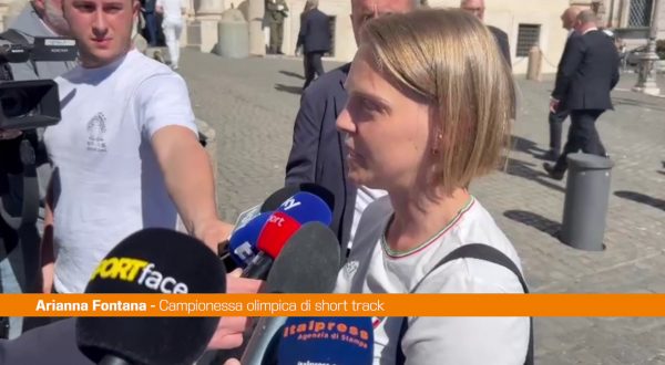 Arianna Fontana “Alle Olimpiadi promesse mantenute, abbiamo dato tutto”