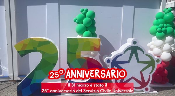 A Rozzano i 25 anni del Servizio Civile Universale