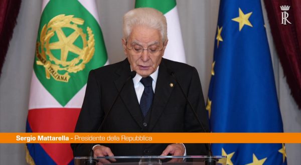 25 Aprile, Mattarella “Ribadiamo l’impegno dell’Italia per la pace”