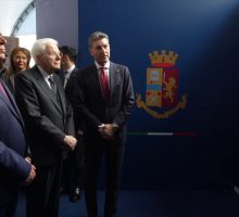 Mattarella visita lo Spazio della Legalit&agrave;