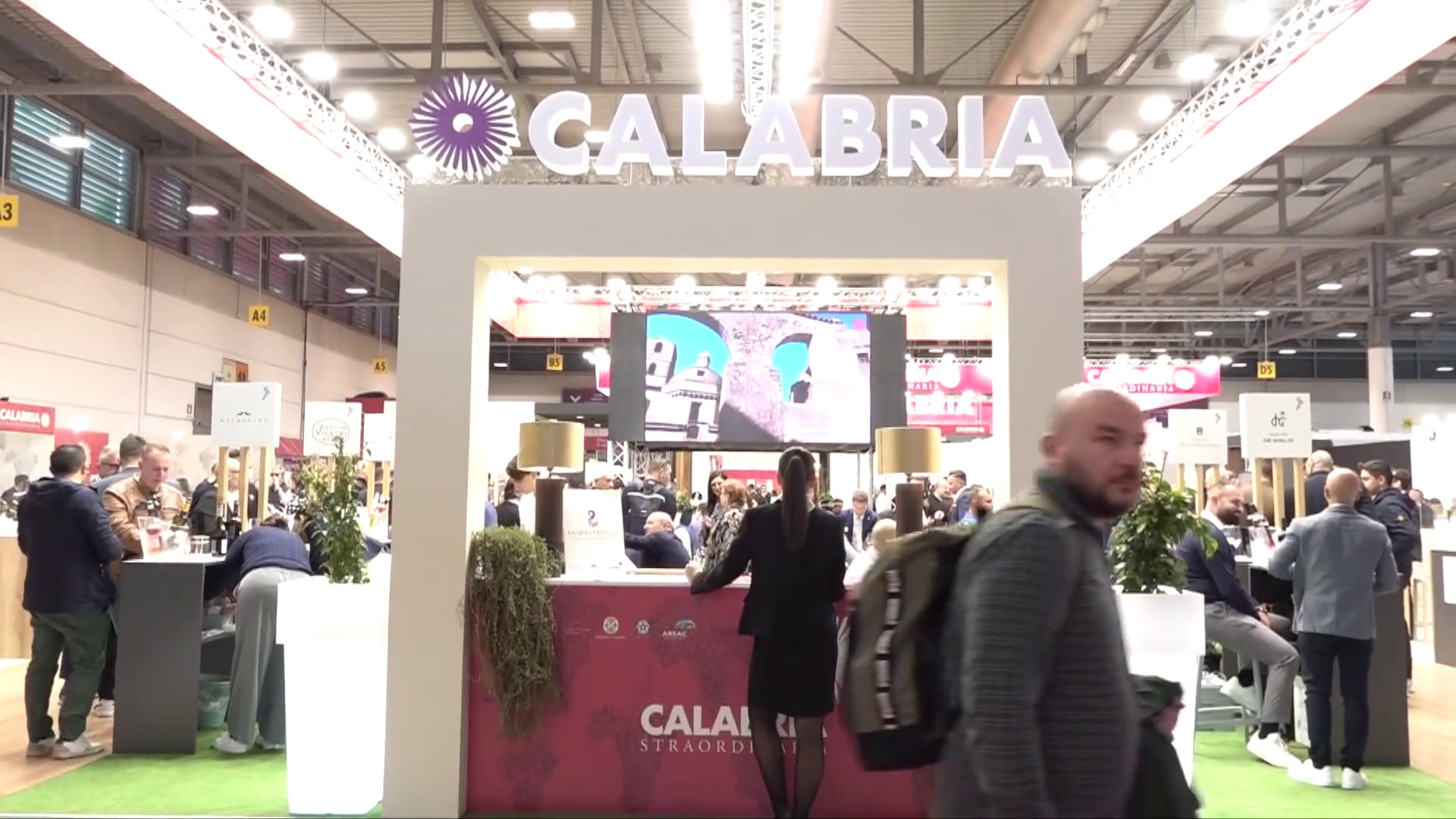 La Calabria protagonista al Vinitaly 2026 con 111 aziende