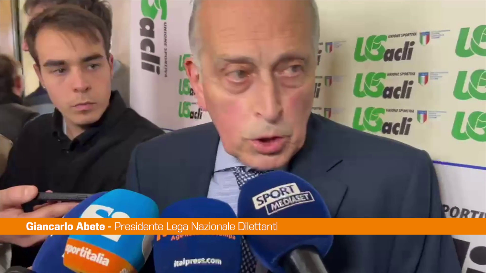 Abete “Figc? Chiederò alla Lega Dilettanti le stesse titolarità di Malagò”