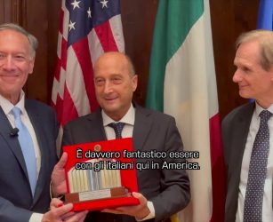 Fondazione Magna Grecia consegna il premio John Marchi a Mike Pompeo a New York