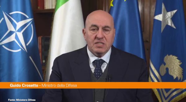 Crosetto “L’instabilità si allarga, l’Italia cerca di portare buon senso”