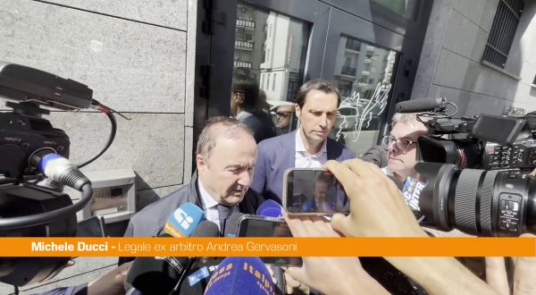Inchiesta arbitri, legale Gervasoni “Anche in Inter-Roma nessun intervento”