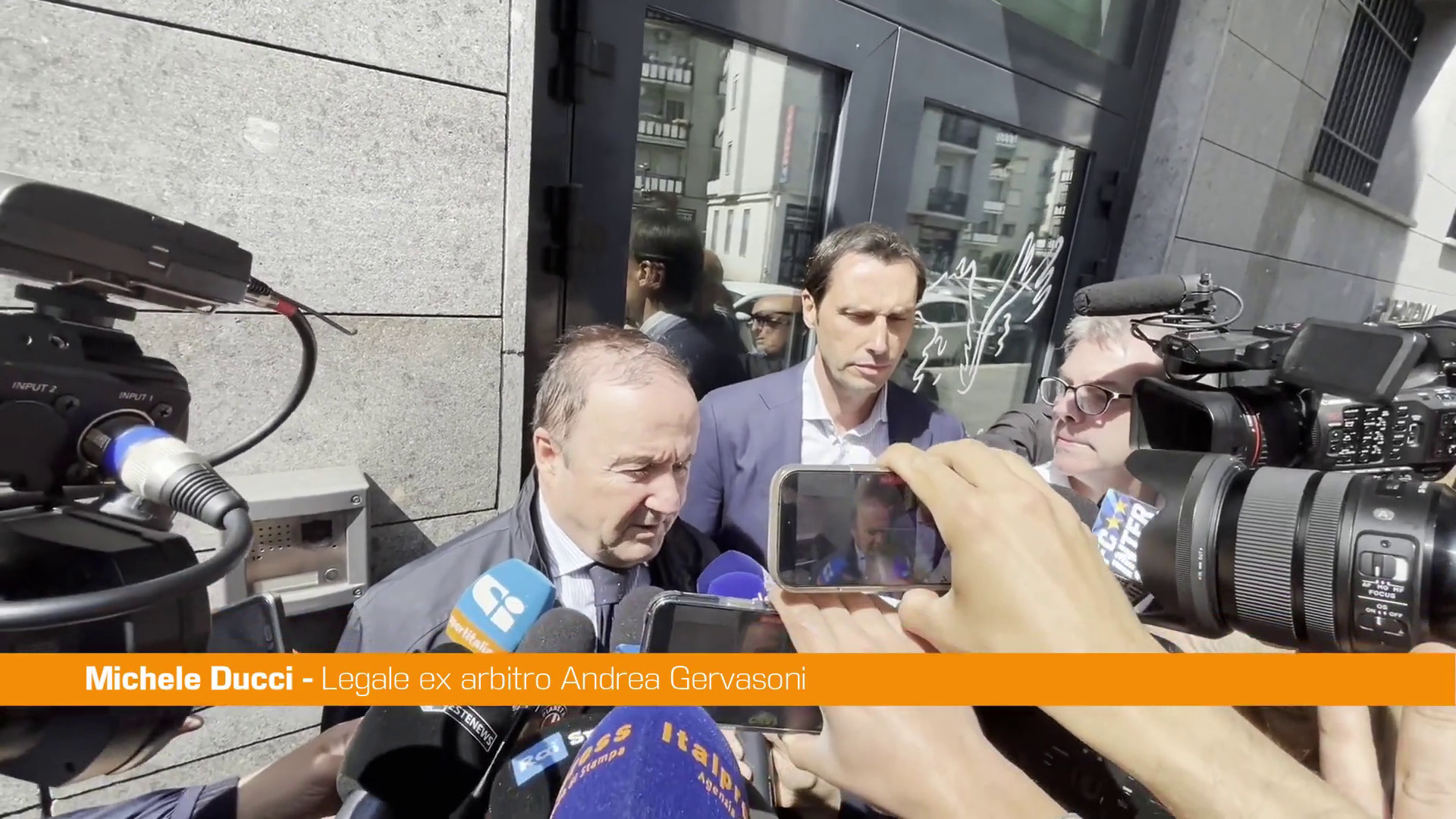 Inchiesta arbitri, legale Gervasoni "Anche in Inter-Roma nessun intervento"