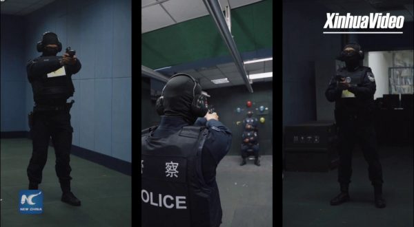 Cina, ecco come si addestrano le forze speciali di polizia
