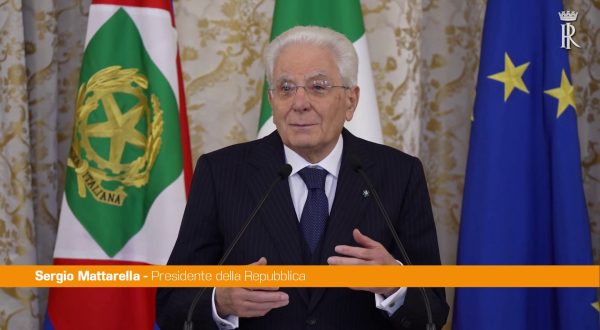 Mattarella “La Polizia di Stato garantisce democrazia e diritti ai cittadini”