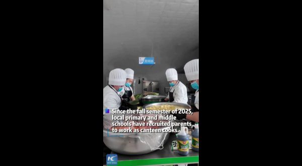 Cina, a Luopu i genitori degli studenti diventano cuochi delle mense scolastiche