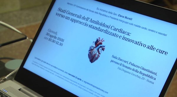 Amiloidosi cardiaca, focus su diagnosi precoce e innovazione agli Stati Generali