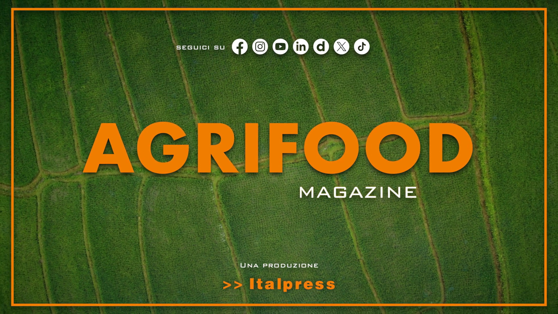 Agrifood Magazine – 22/4/2026